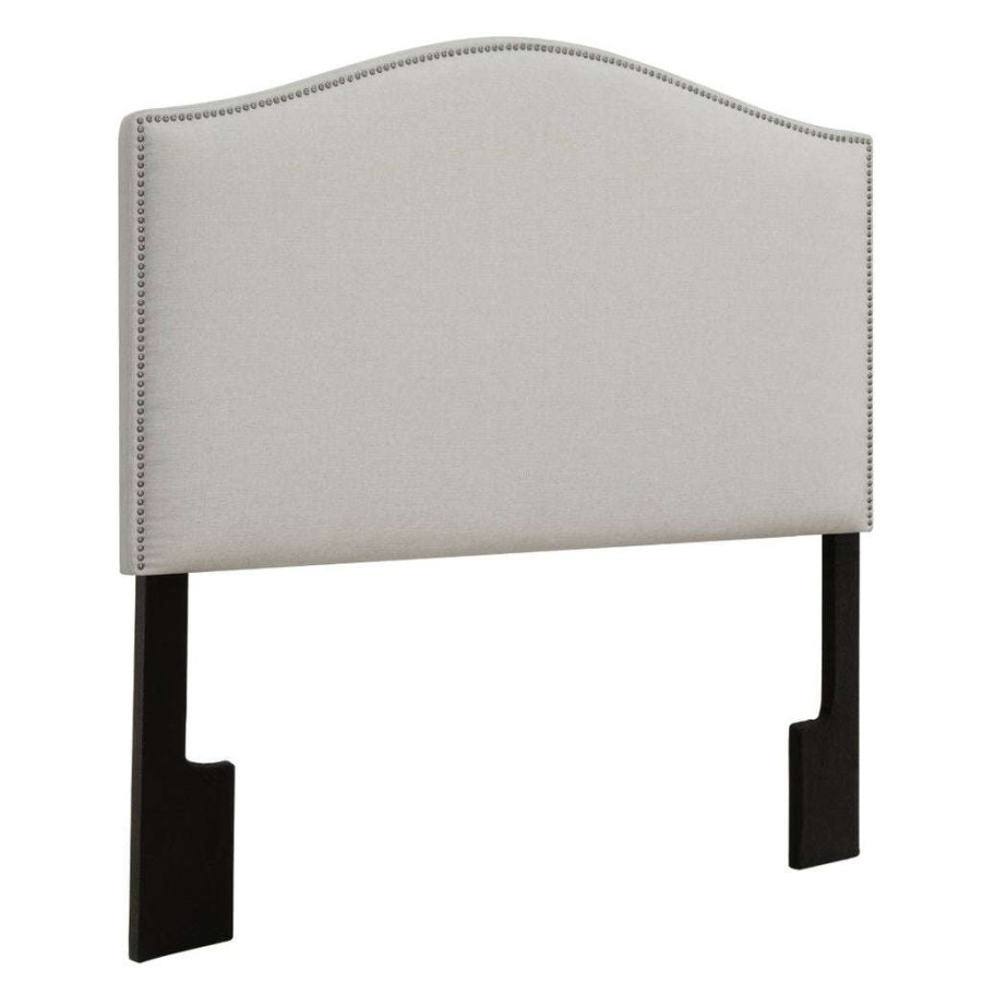 Headboard * | Outlet Accentrics Home California-King Upholstered Headboard In Linen