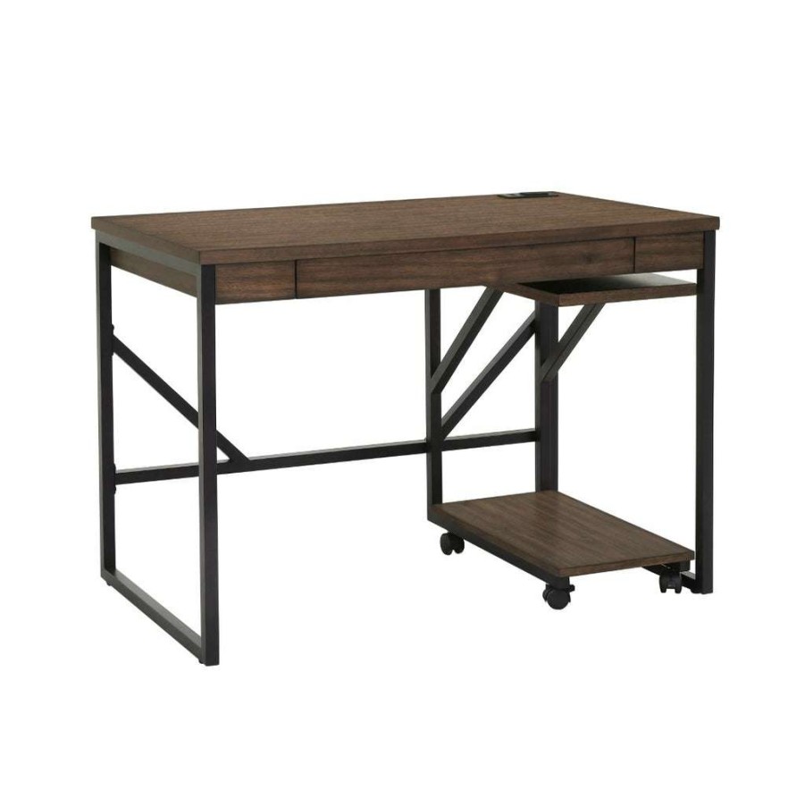 Table * | Best Guaranteed Accentrics Home Tucker Writing Desk & Mobile C-Table