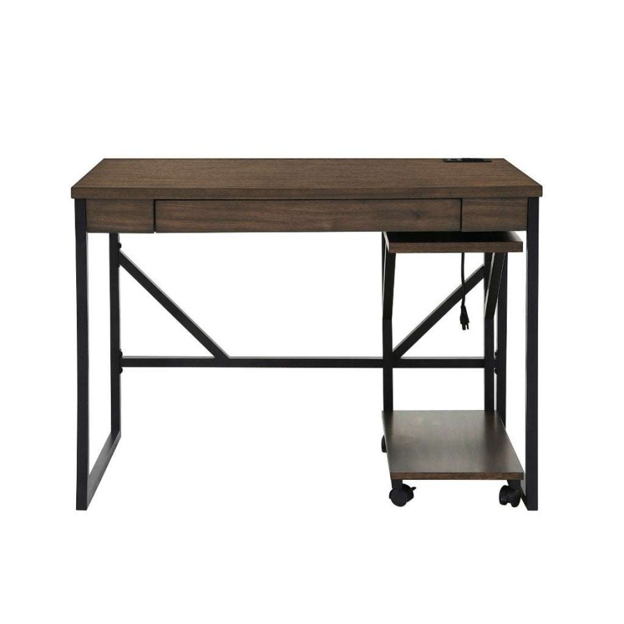 Table * | Best Guaranteed Accentrics Home Tucker Writing Desk & Mobile C-Table