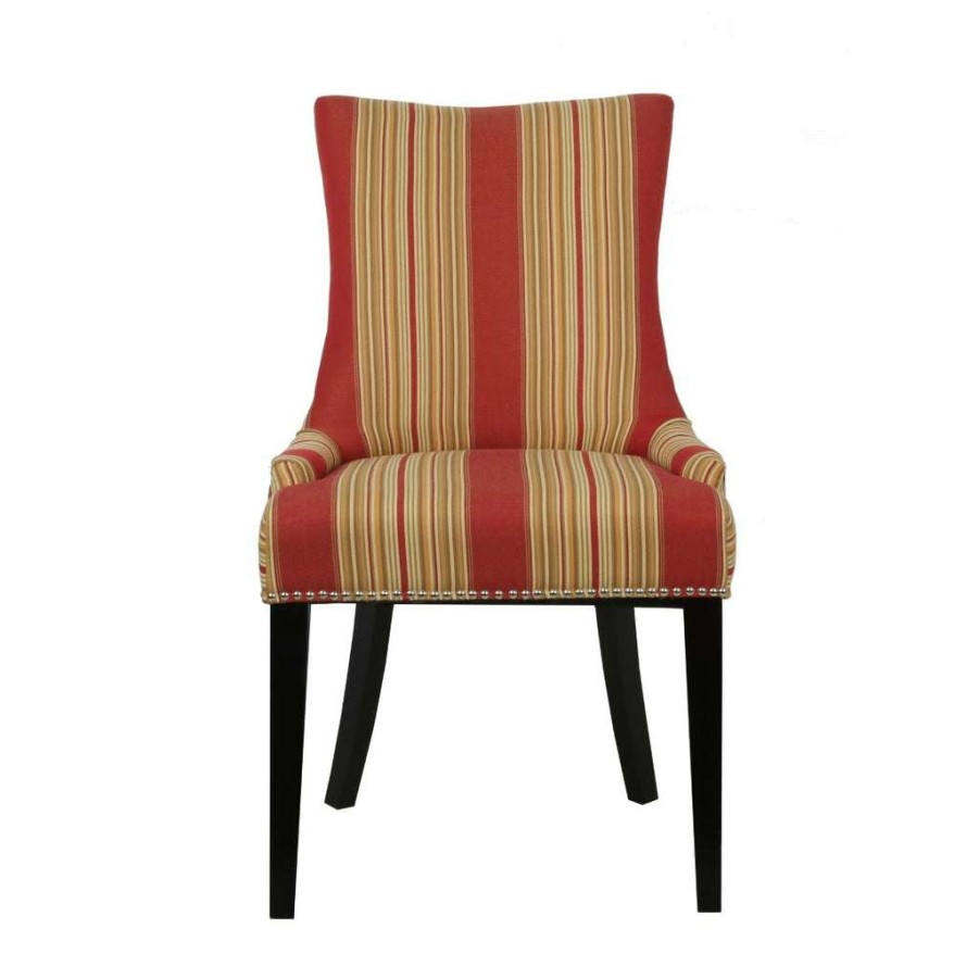 Chair * | Featured Accentrics Home Dining Chair Bourbon Imperial Stripe