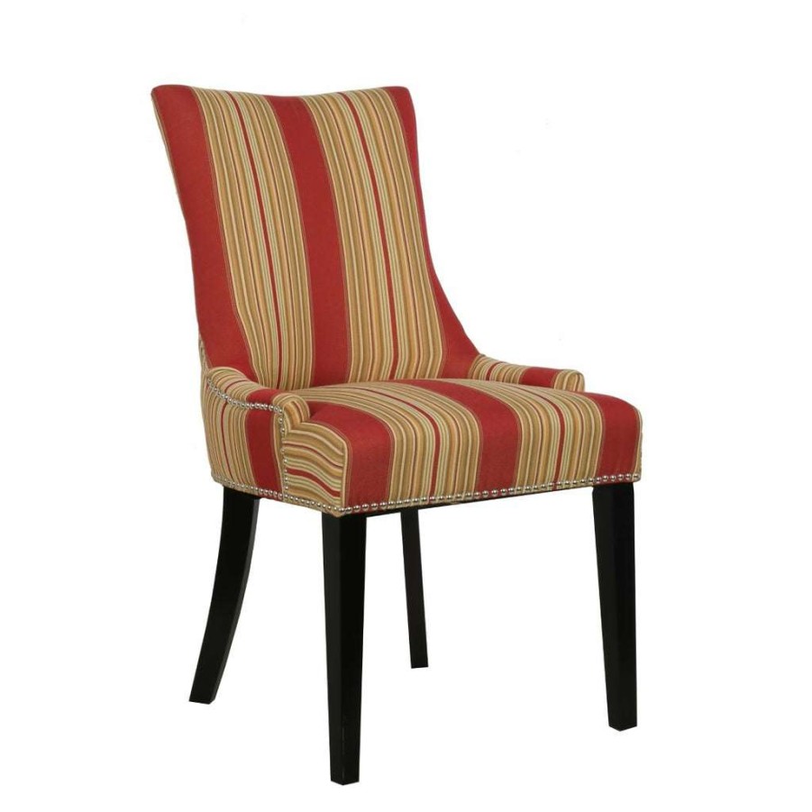 Chair * | Featured Accentrics Home Dining Chair Bourbon Imperial Stripe