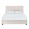 Bed * | Online Accentrics Home King Storage Bed In Fog