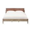 Bed * | Latest Accentrics Home Queen Faux Leather Bed (Caribou)