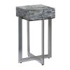 Table * | Online Accentrics Home Calvin Bone Inlay Accent Table