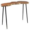 Table * | Best Sellers Accentrics Home Natural Acacia Solid Wood Slice Sofa Table