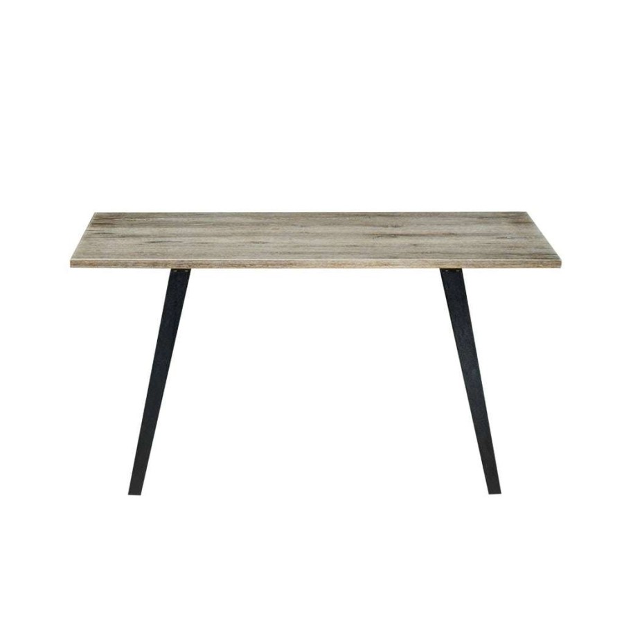 Table * | Excellent Quality Accentrics Home Modern Two Tone Dining Table