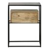 Table * | Top Sell Accentrics Home Iron Frame Side Table