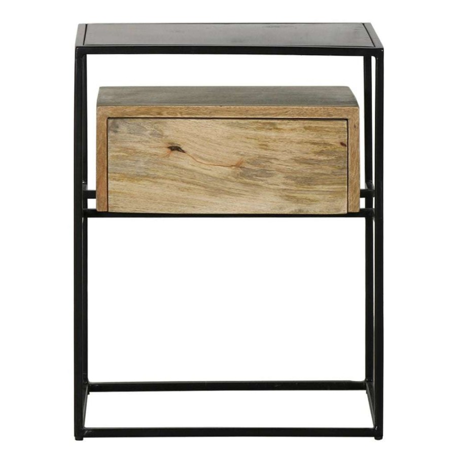 Table * | Top Sell Accentrics Home Iron Frame Side Table