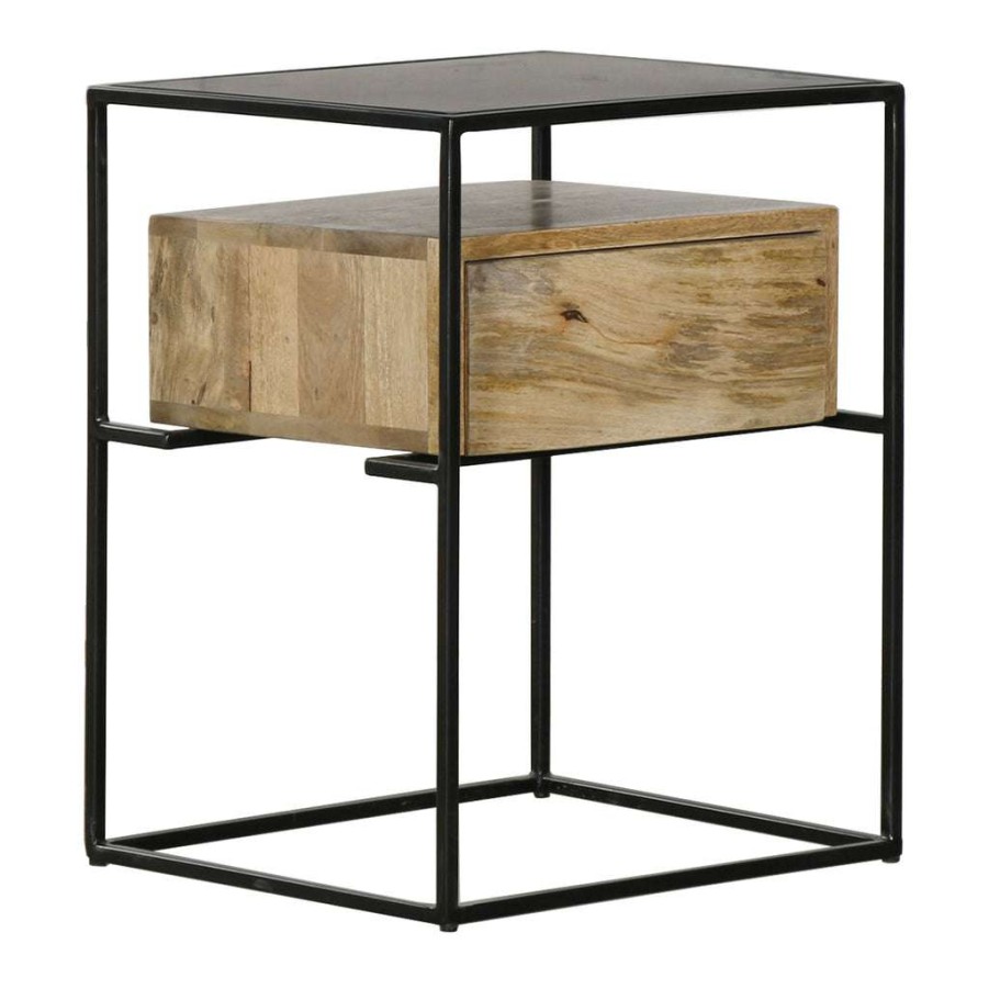 Table * | Top Sell Accentrics Home Iron Frame Side Table