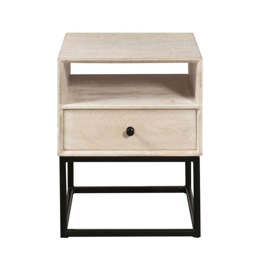 Table * | Best Sale Accentrics Home Mid-Century Modern Side Table