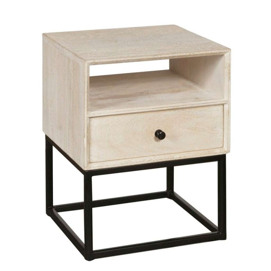 Table * | Best Sale Accentrics Home Mid-Century Modern Side Table