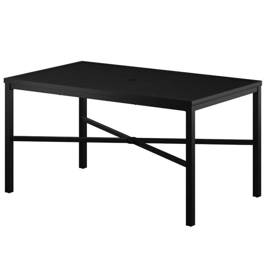 Table * | Featured Accentrics Home Outdoor Metal Dining Table