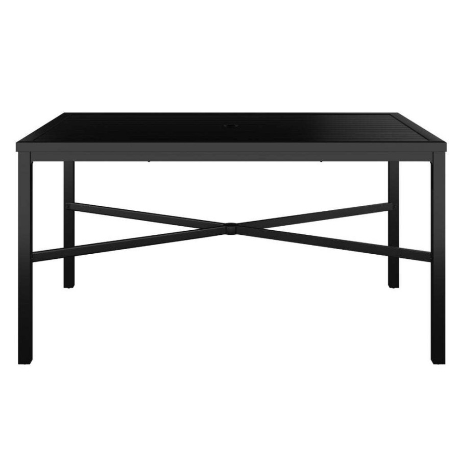 Table * | Featured Accentrics Home Outdoor Metal Dining Table