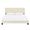 Bed * | High Quality Accentrics Home Queen Nail Trim One Box Bed Linen