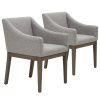 Chair * | Popular Accentrics Home Shelter Chair Sterling Set Of 2