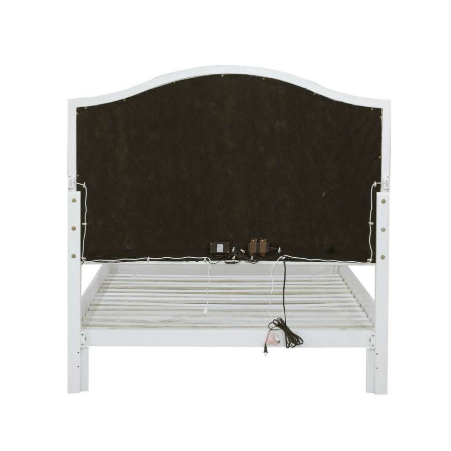 Bed * | Featured Accentrics Home Ellie Full Upholsted Bed