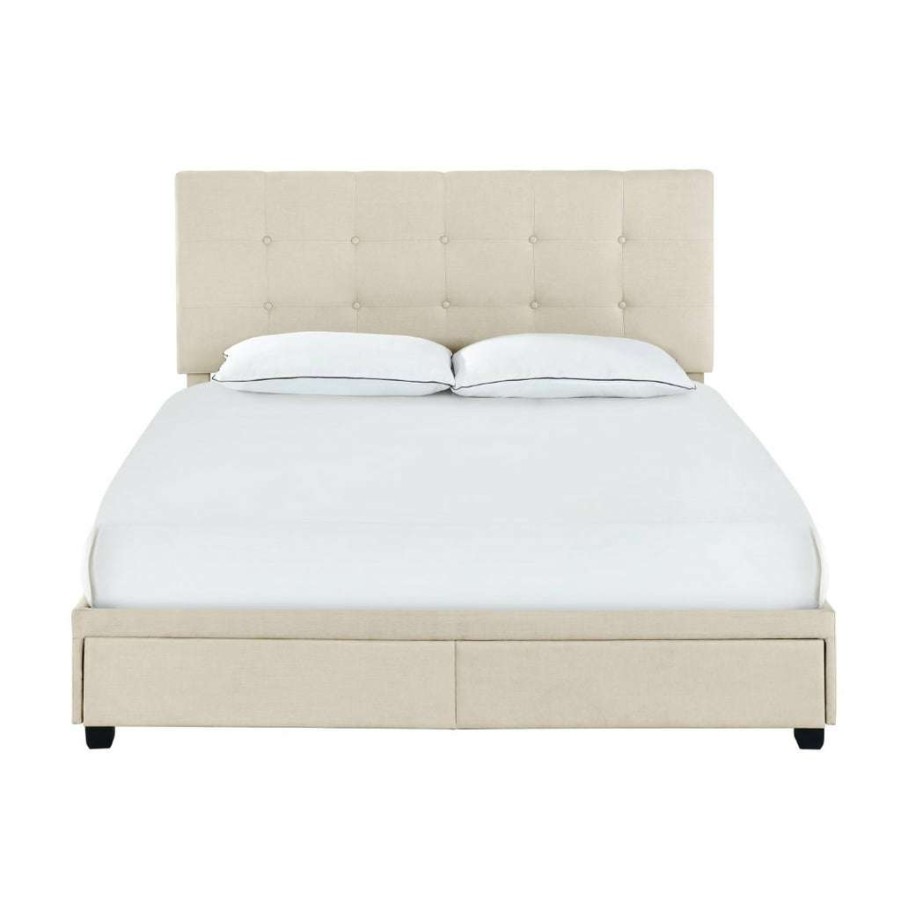 Bed * | Official Accentrics Home King Storage Bedin Linen