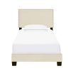 Bed * | Online Accentrics Home Twin Nail Trim One Box Bed Linen