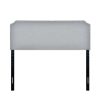 Headboard * | Popular Accentrics Home Clip Corner King Headboard Glacier