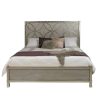 Bed * | Latest Accentrics Home Silverleaf Quatrefoil Queen Bed