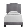 Bed * | Featured Accentrics Home Stchd Cml Bk Tw All-In-One Uph Bed-Cmnt