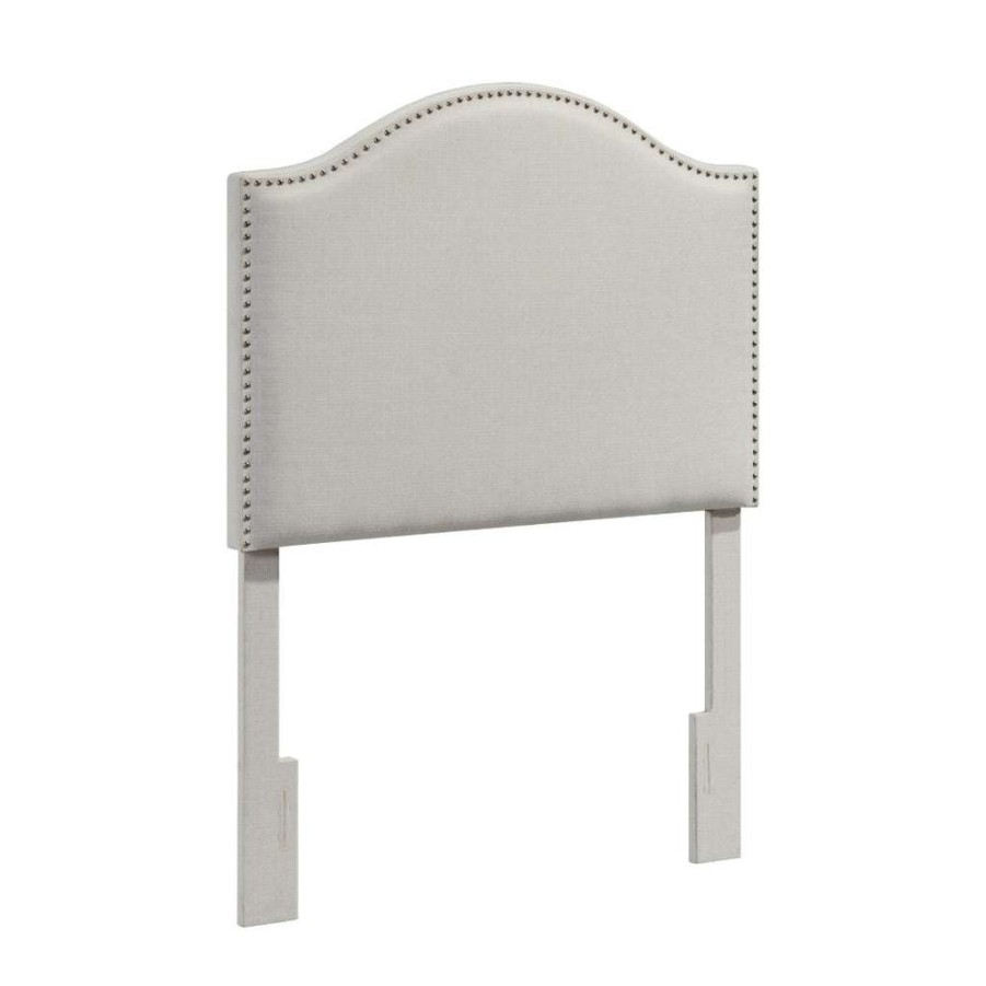 Headboard * | Discounts Accentrics Home Twin Uph Headboard Linen