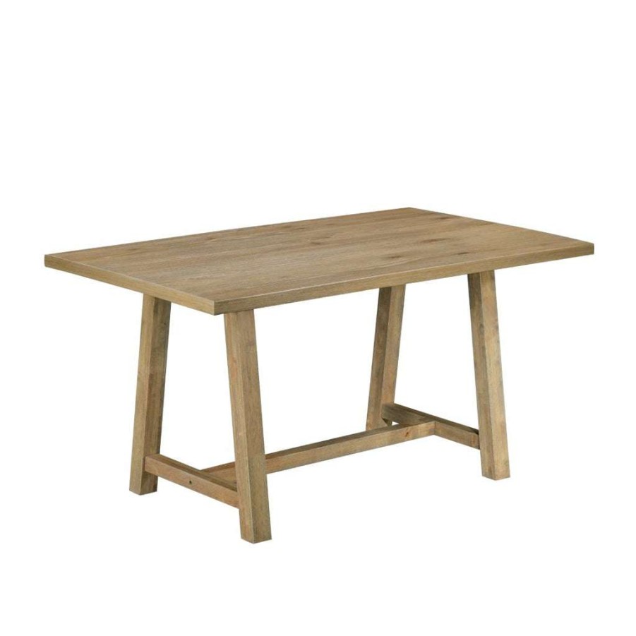 Table * | Best Sellers Accentrics Home Stretcher Base Dining Table