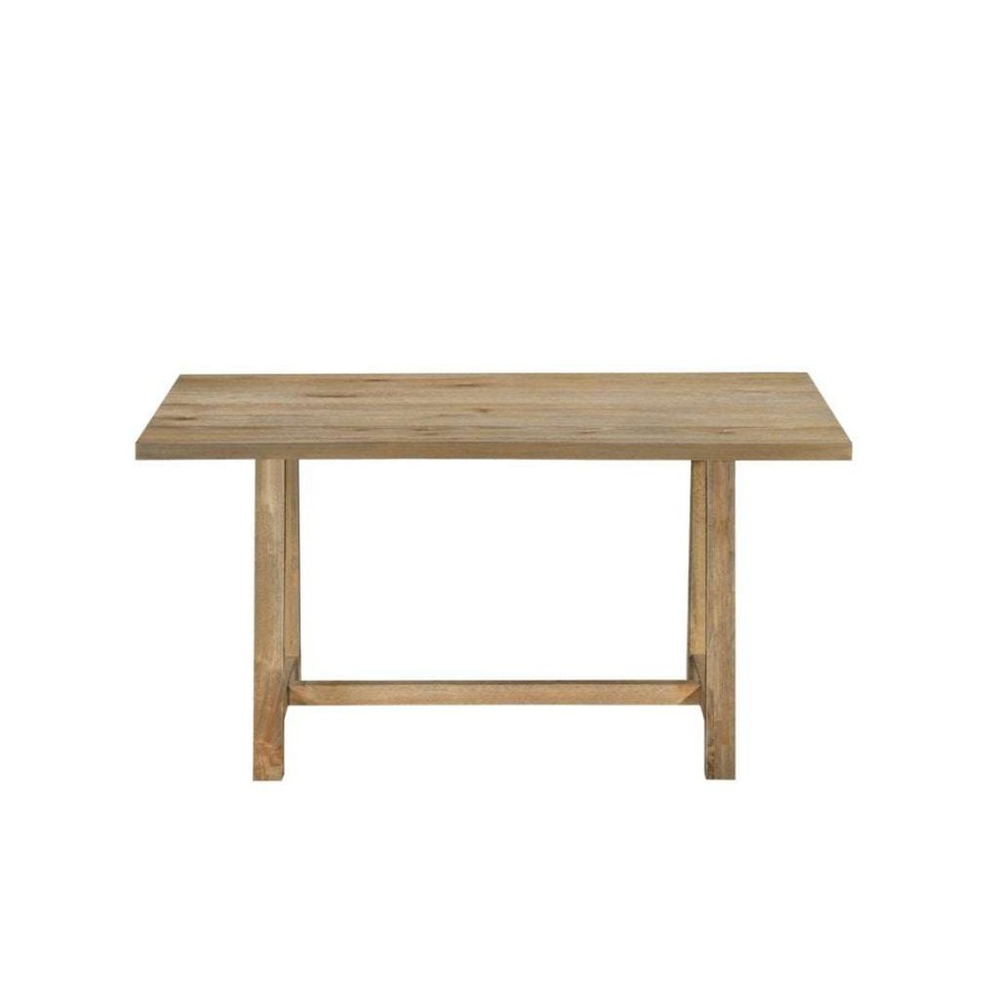 Table * | Best Sellers Accentrics Home Stretcher Base Dining Table