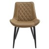 Chair * | Latest Accentrics Home Modern Quilted Back Accent Chair