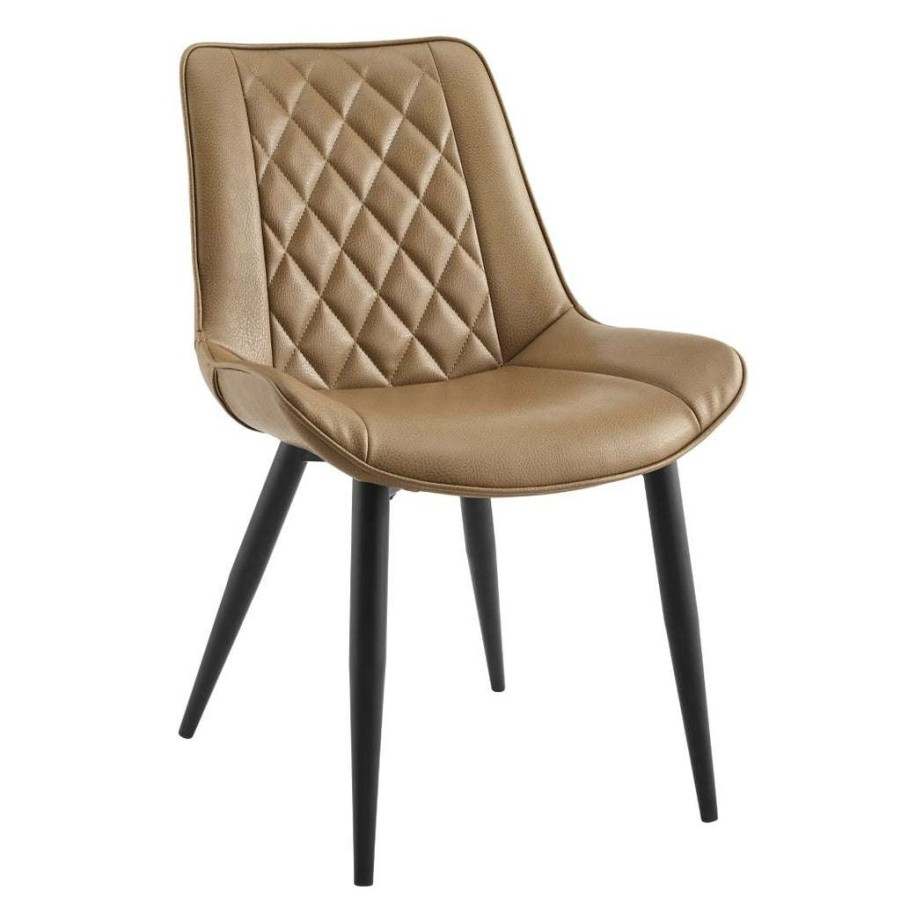 Chair * | Latest Accentrics Home Modern Quilted Back Accent Chair