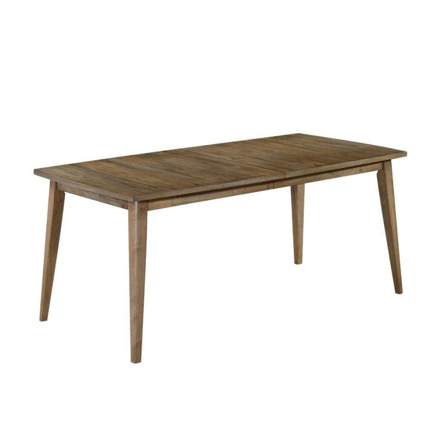 Table * | Online Discount Accentrics Home Mid Century Dining Table