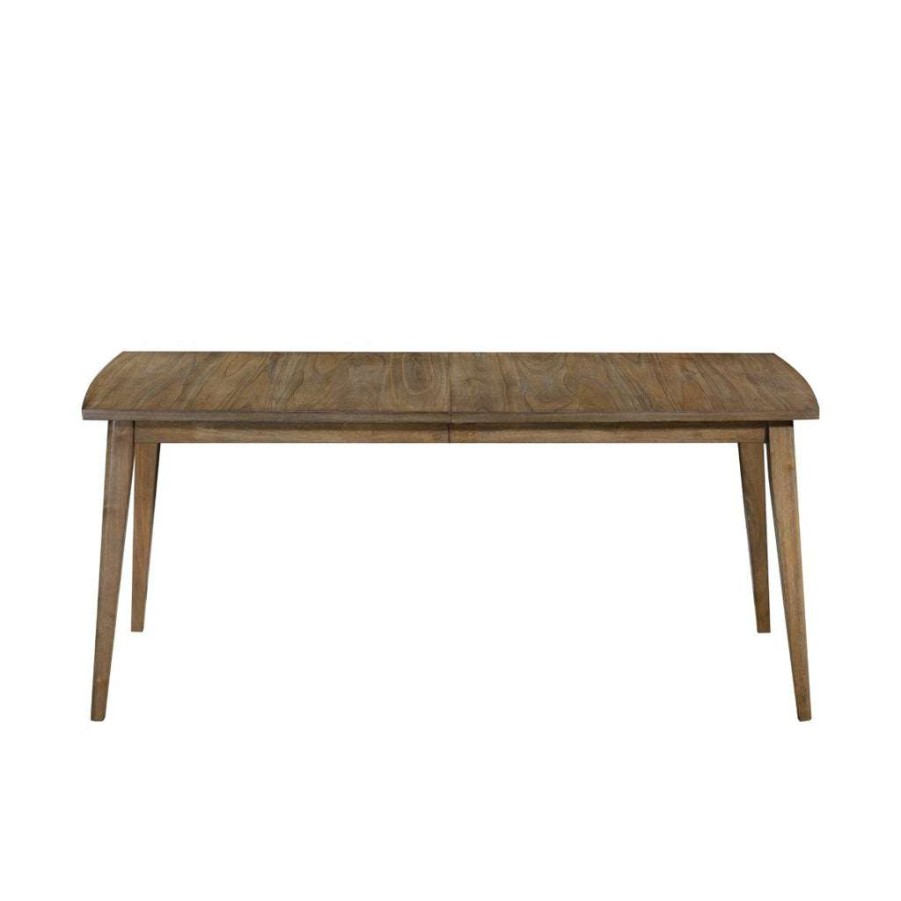 Table * | Online Discount Accentrics Home Mid Century Dining Table