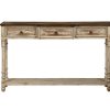 Table * | Excellent Quality Accentrics Home Distressed Drawer Console Table