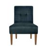 Chair * | Discount Accentrics Home Modern Slipper Chair Navy