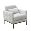 Chair * | Excellent Quality Accentrics Home Glam Quilted Arm Chair