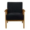 Chair * | Excellent Quality Accentrics Home Mid-Century Wood Frame Chair