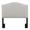 Headboard * | Outlet Accentrics Home Full-Queen Upholstered Headboard In Linen