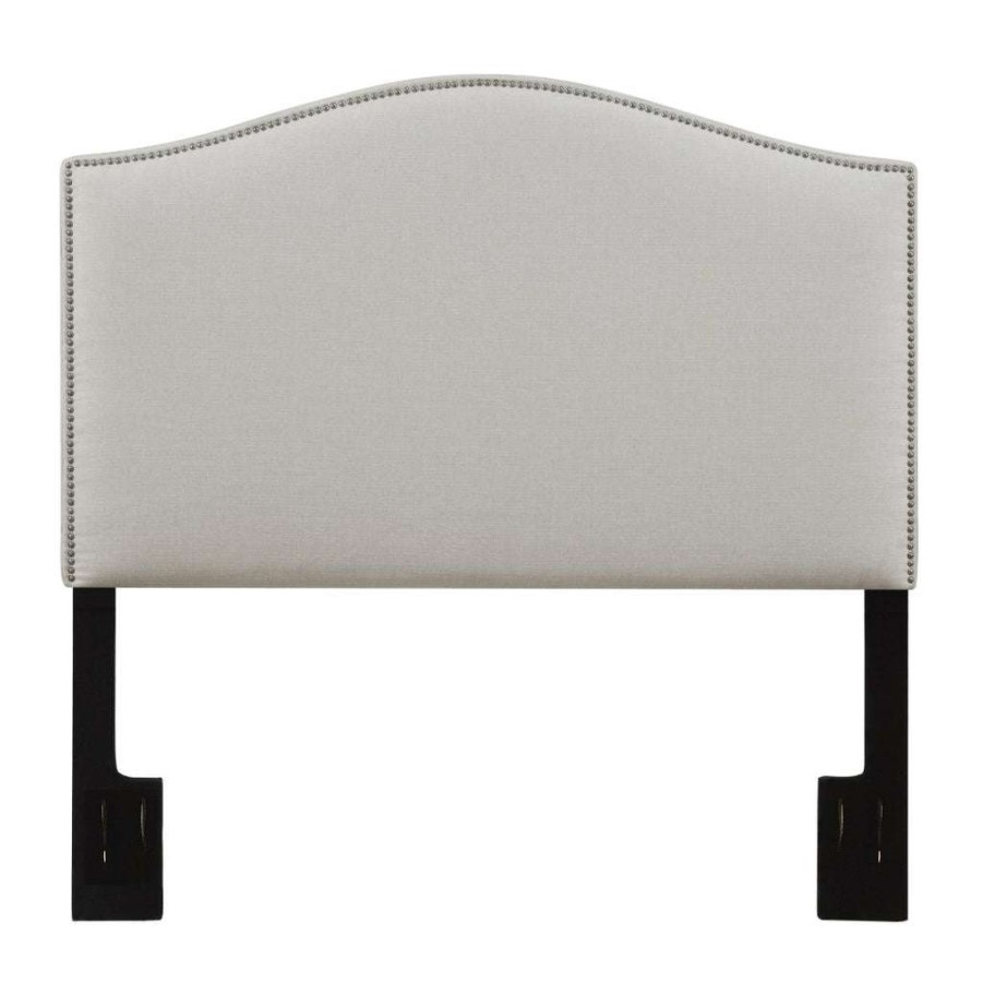 Headboard * | Outlet Accentrics Home Full-Queen Upholstered Headboard In Linen