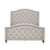 Bed * | Outlet Accentrics Home Button Tufted Upholstered California King Platform Bed