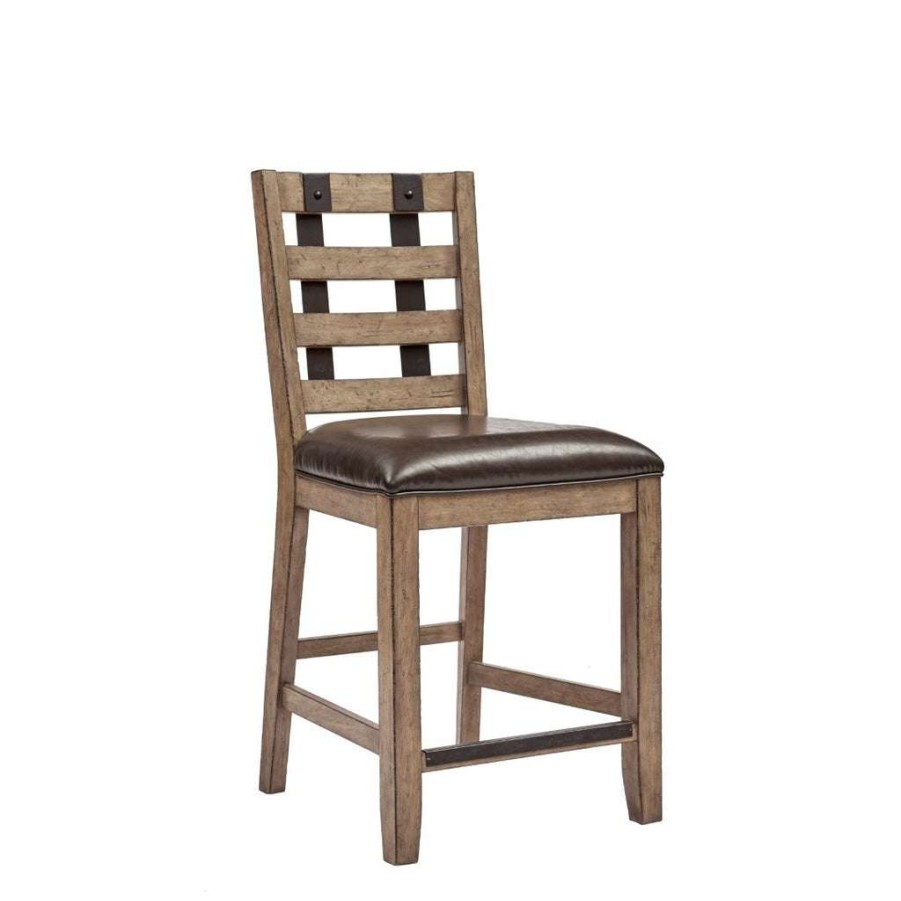 Chair * | High Quality Accentrics Home Flatbush Metal Strap Gathering Chair (2 Pack)