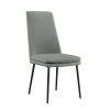 Chair * | Best Guaranteed Accentrics Home Modern Upholstered Dining Chair In Glacier (2Pc)