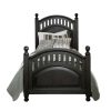 Bed * | Official Accentrics Home Transitional Youth Twin Poster Bed