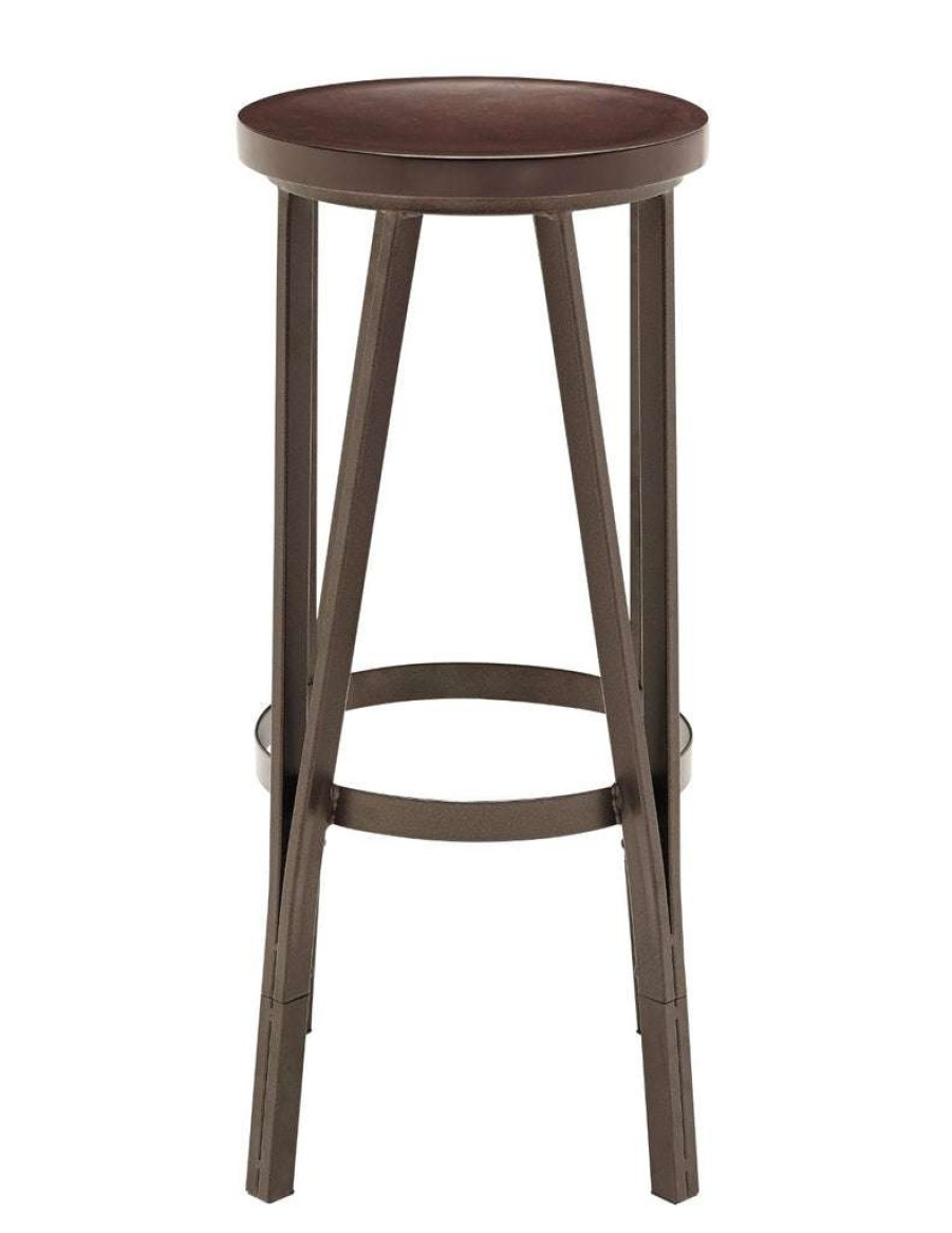 Table * | Top Sell Accentrics Home Adjustable Metal Barstool