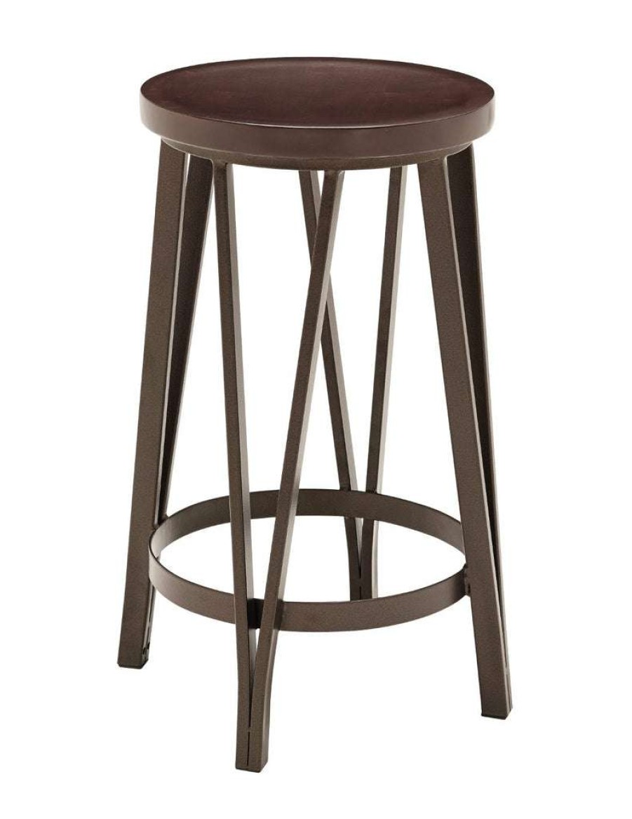 Table * | Top Sell Accentrics Home Adjustable Metal Barstool