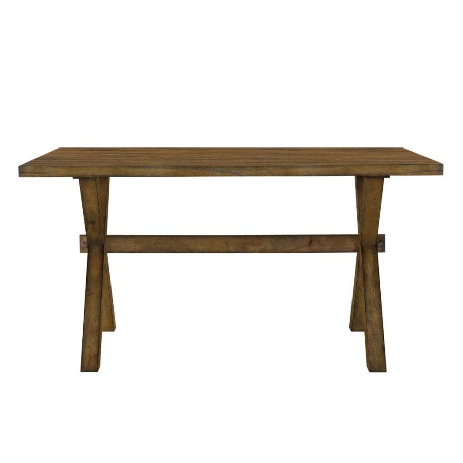 Table * | Top Sell Accentrics Home Live Edge Dining Table