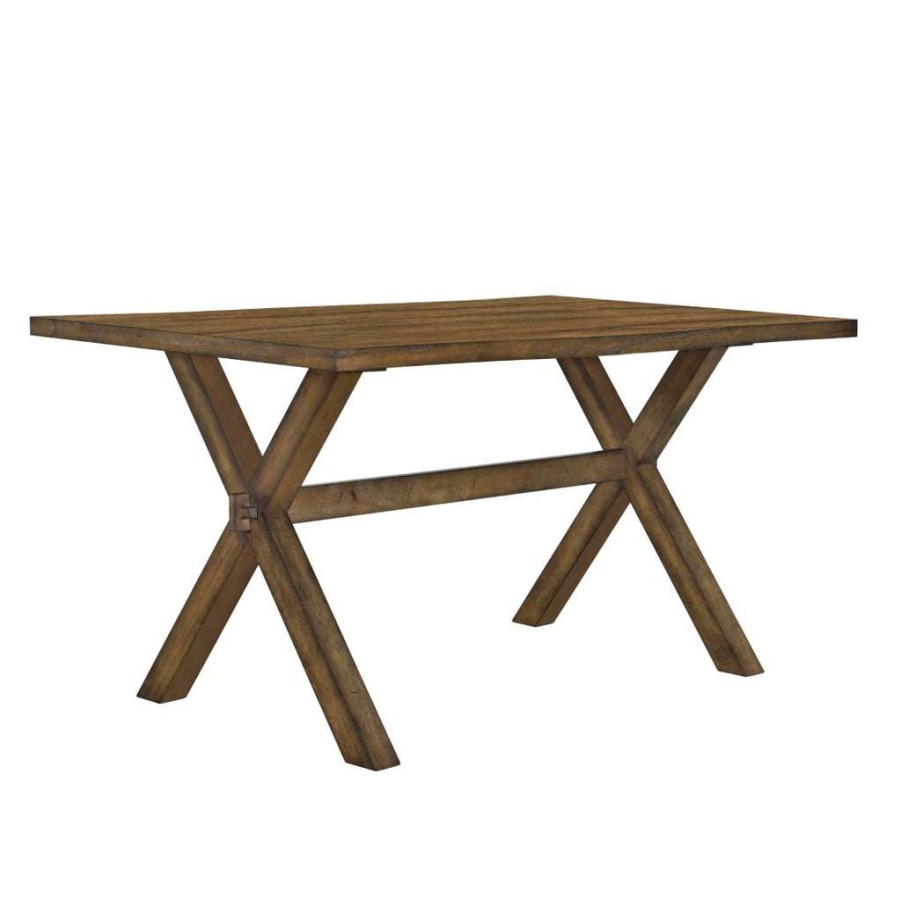 Table * | Top Sell Accentrics Home Live Edge Dining Table