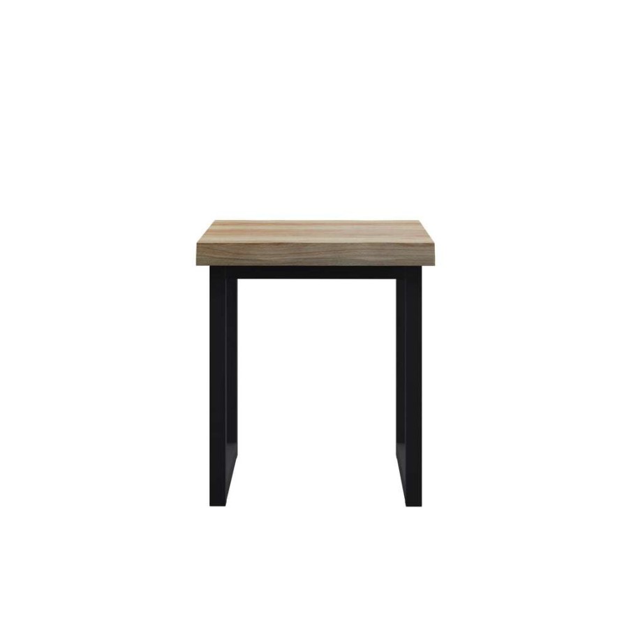 Table * | Latest Accentrics Home Rustic Live Edge End Table