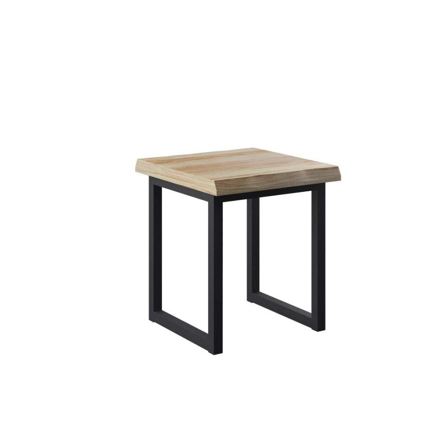 Table * | Latest Accentrics Home Rustic Live Edge End Table