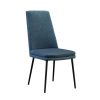 Chair * | Online Accentrics Home Modern Upholstered Dining Chair In Denim (2Pc)