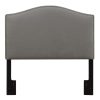 Headboard * | Discount Accentrics Home Full-Queen Upholstered Headboard In Ash